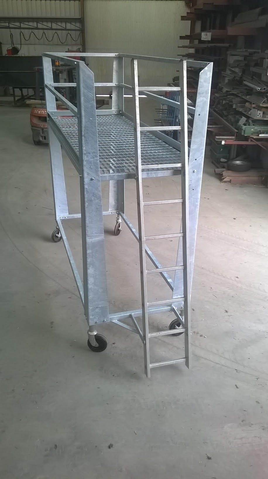 Access Gantry Mobile