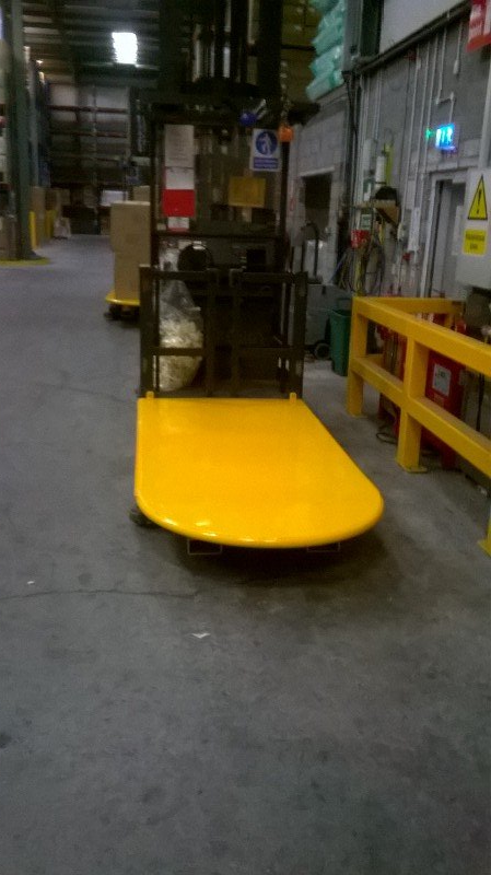 Forklift Platform