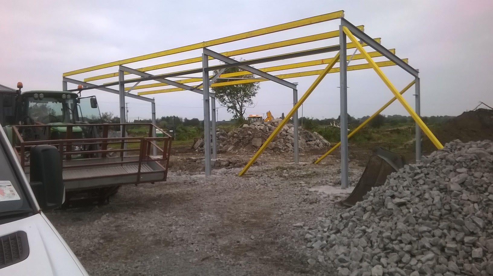 Milking Parlour (Grant Approved)