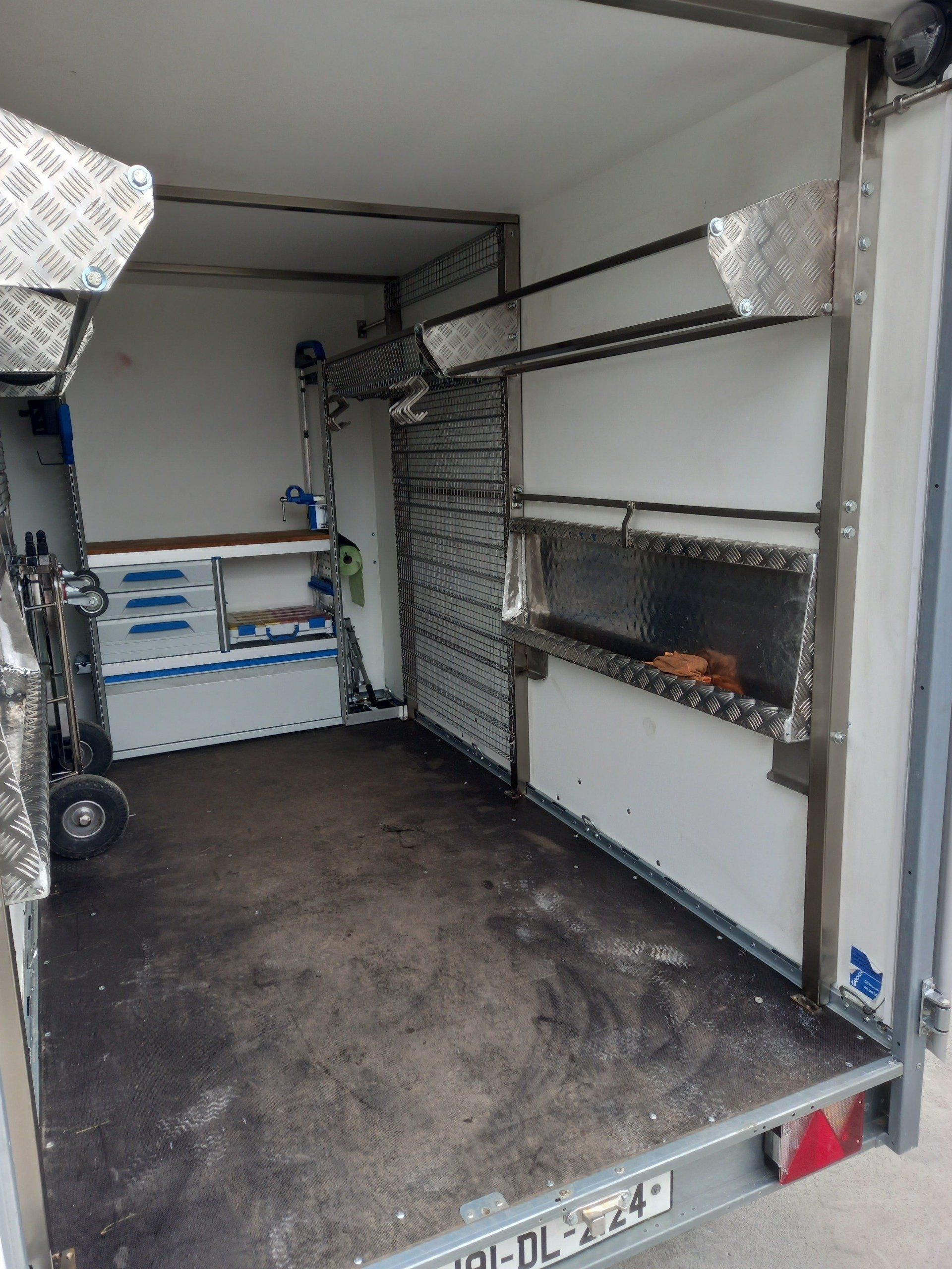 Bespoke Trailer Fit Out