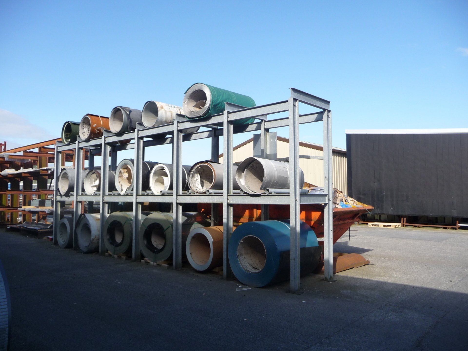 Galvanised Industrial Racking