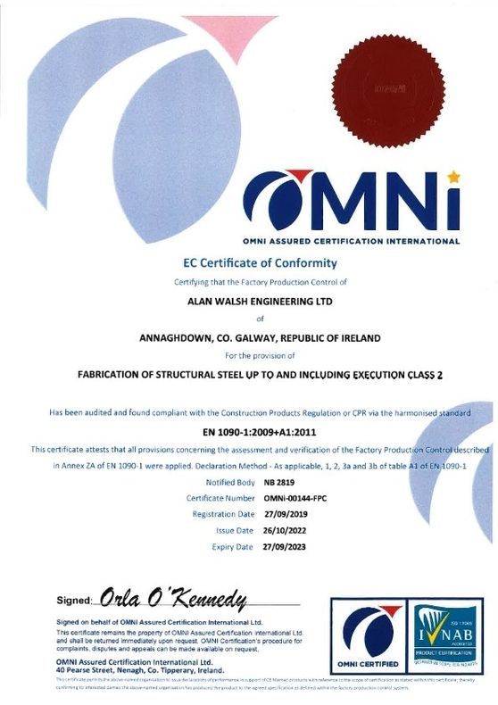 EC Certificate of Conformity