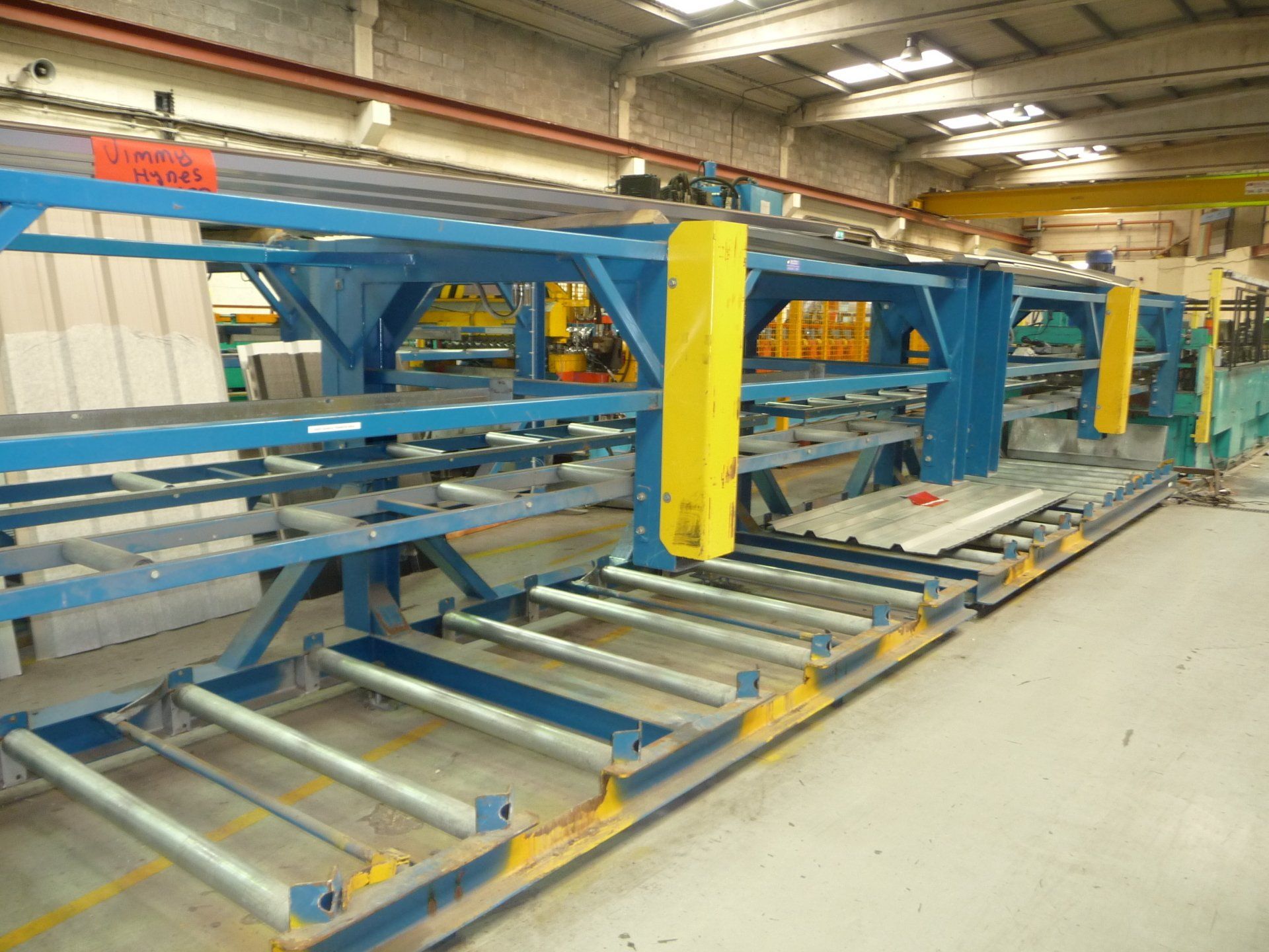 Automatic Sheeting Stacking