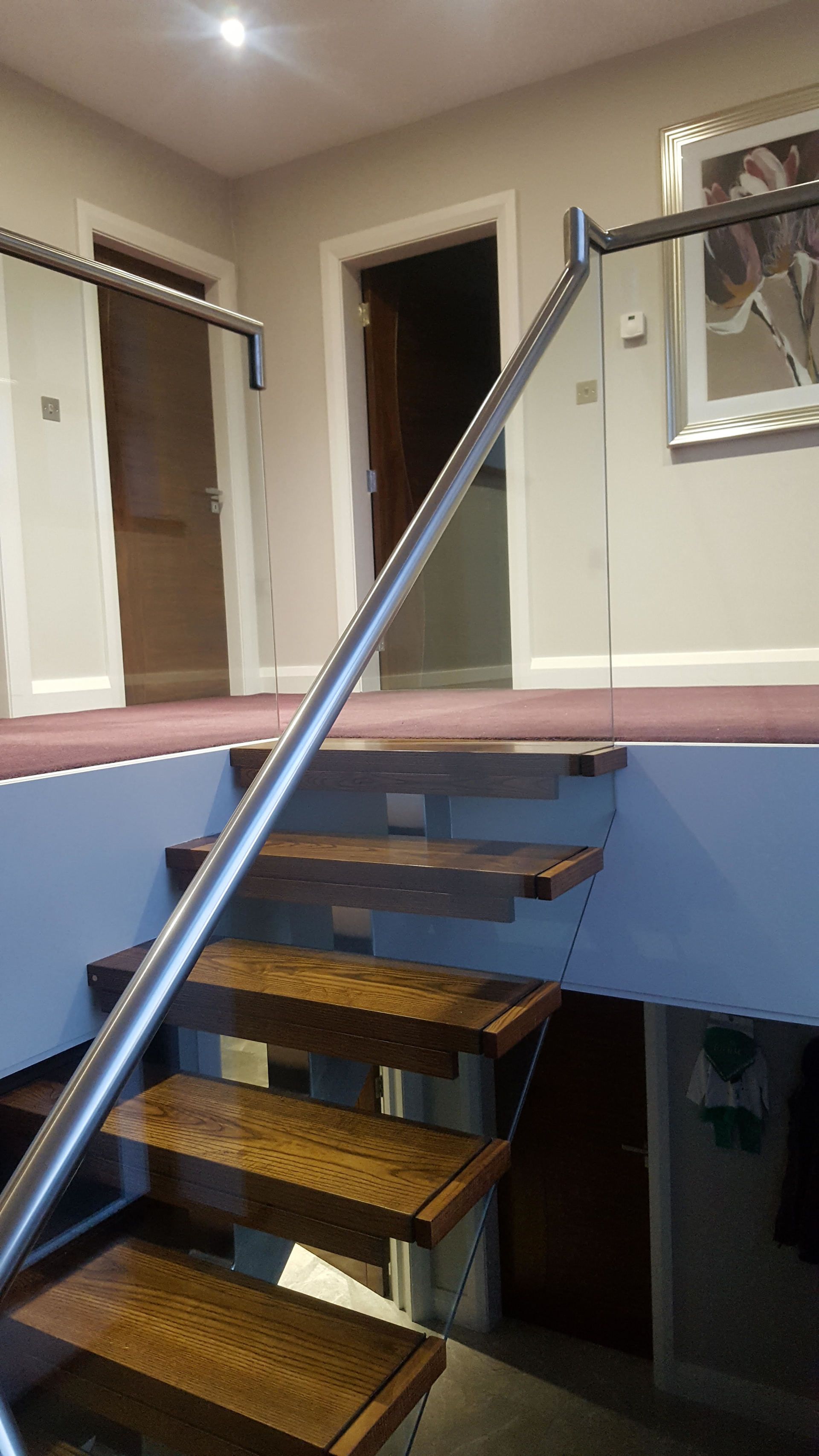 Stainless Steel Stairs