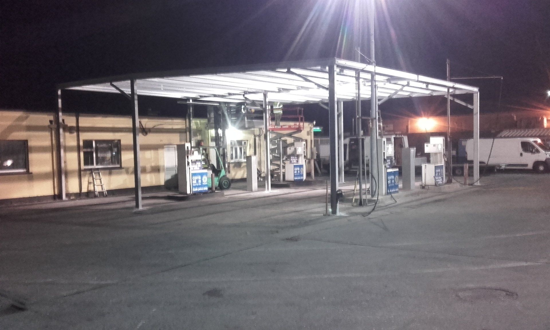 Forecourt Canopy
