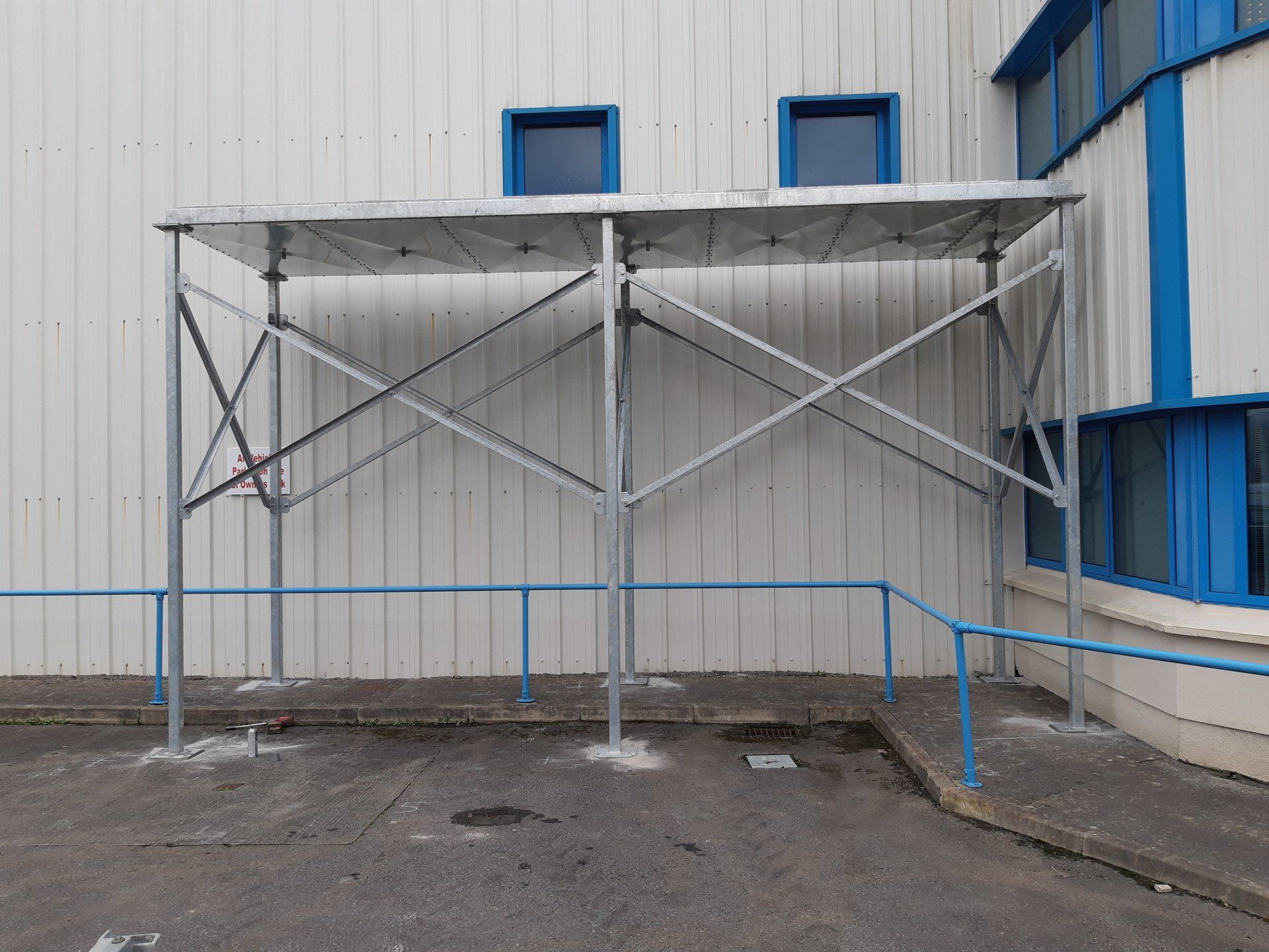 Air Conditioning Gantry