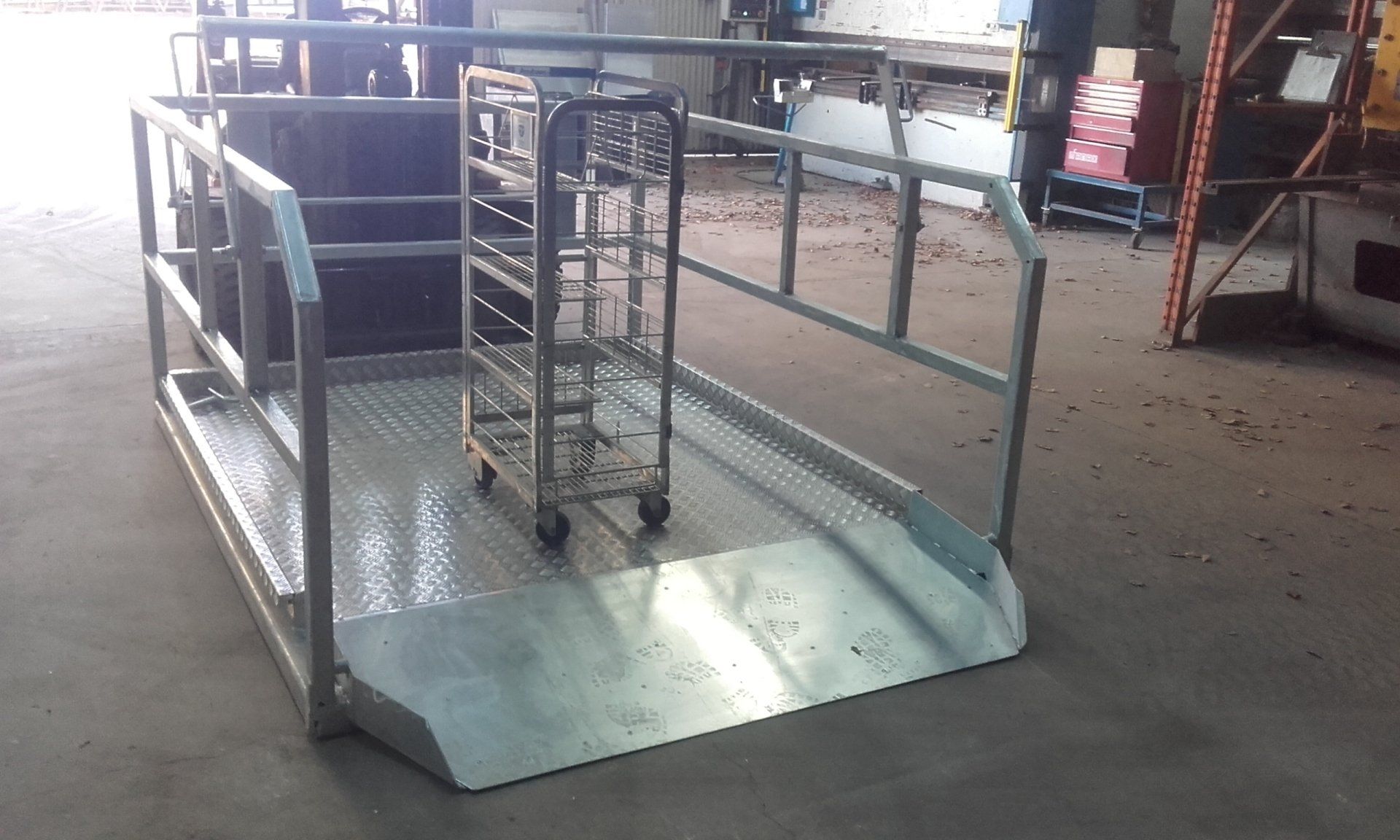 Forklift Trolley Cage