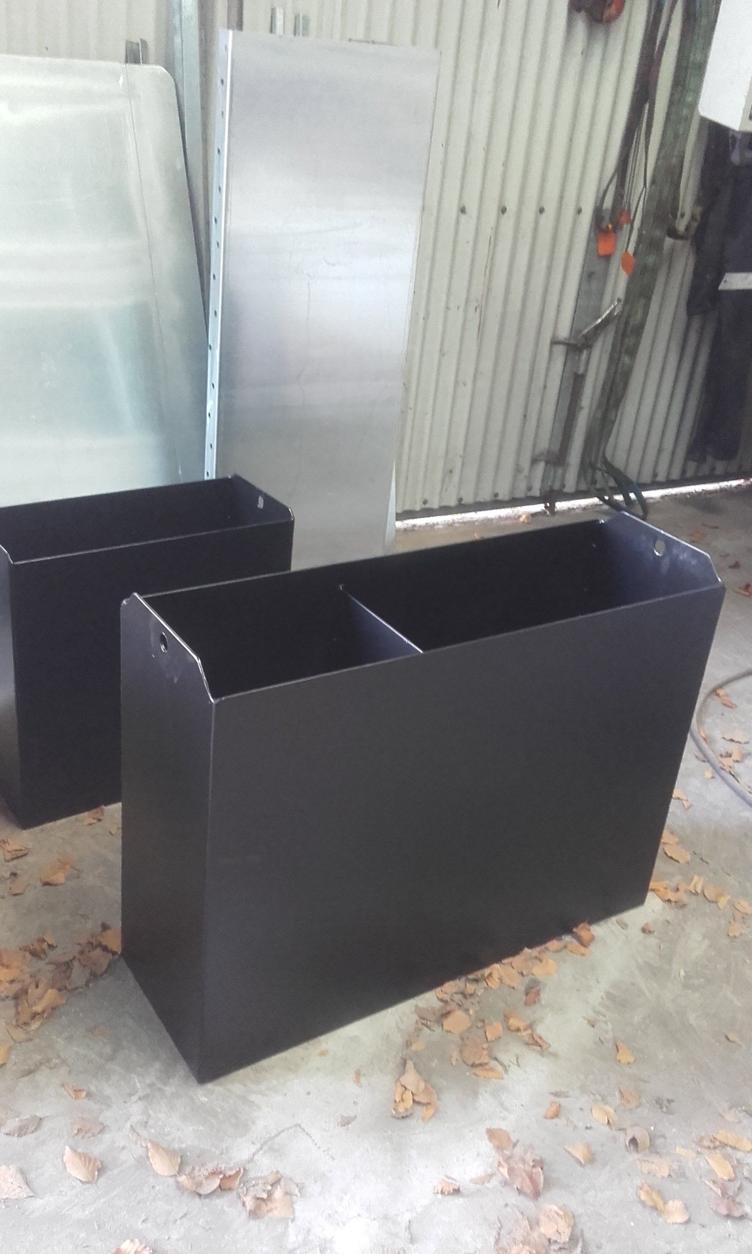 Forklift Battery Boxes