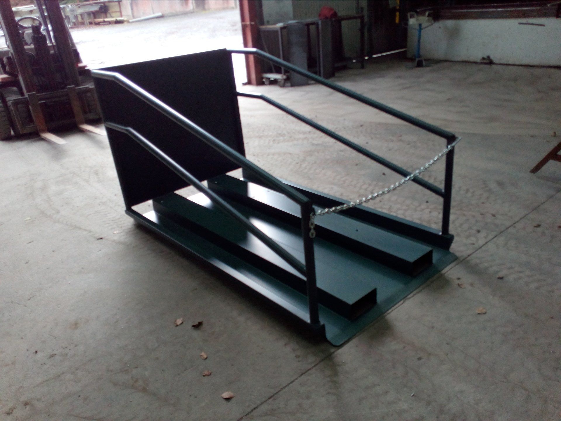 Forklift Trolley Cage