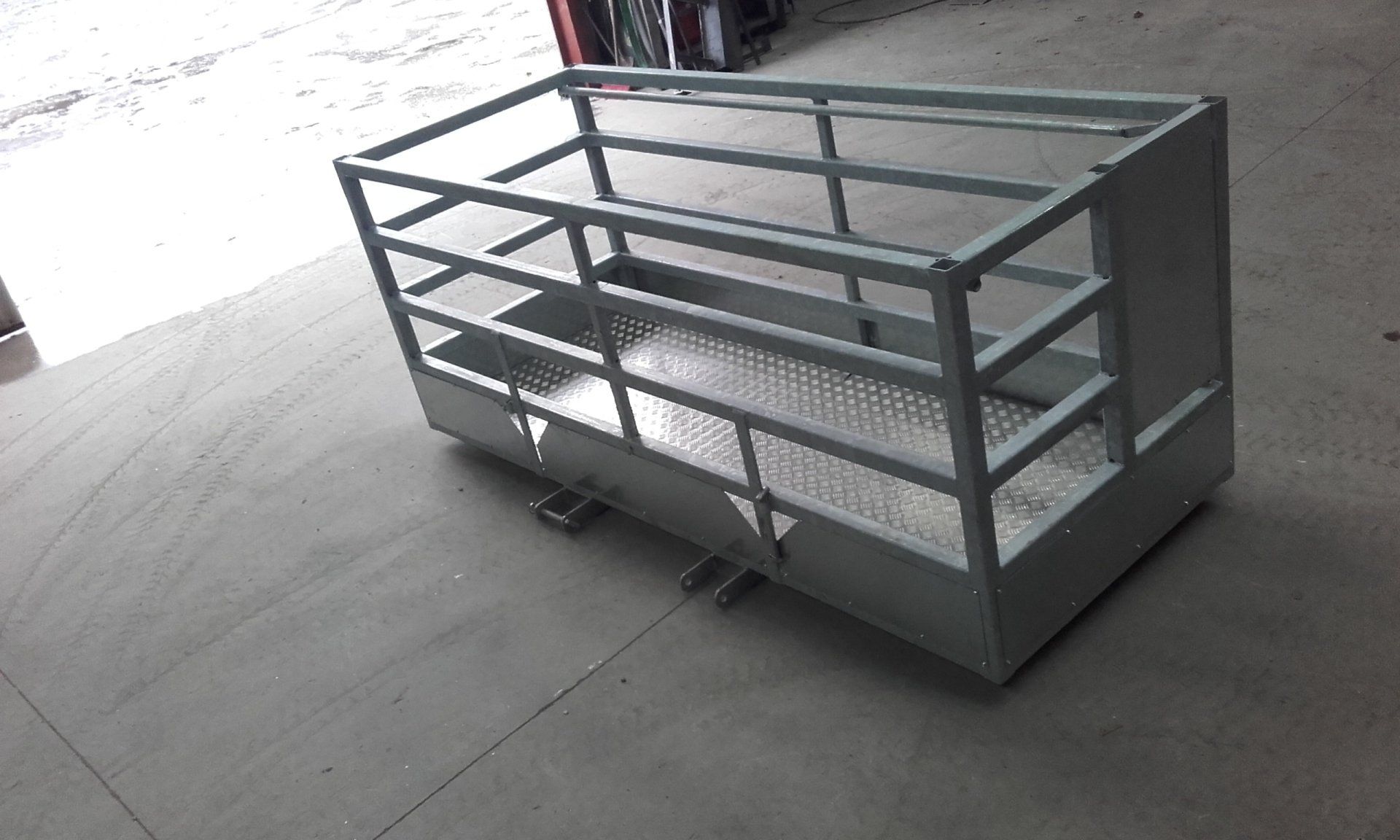 Certified Safety Cage