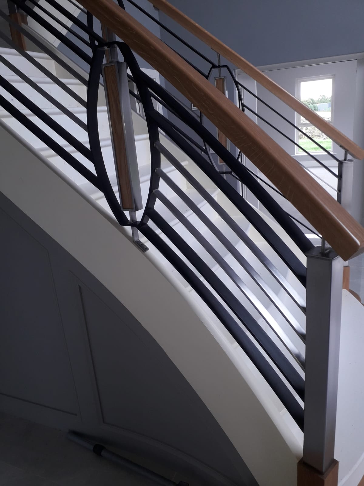 Domestic Handrails (Stainless and mild steel)