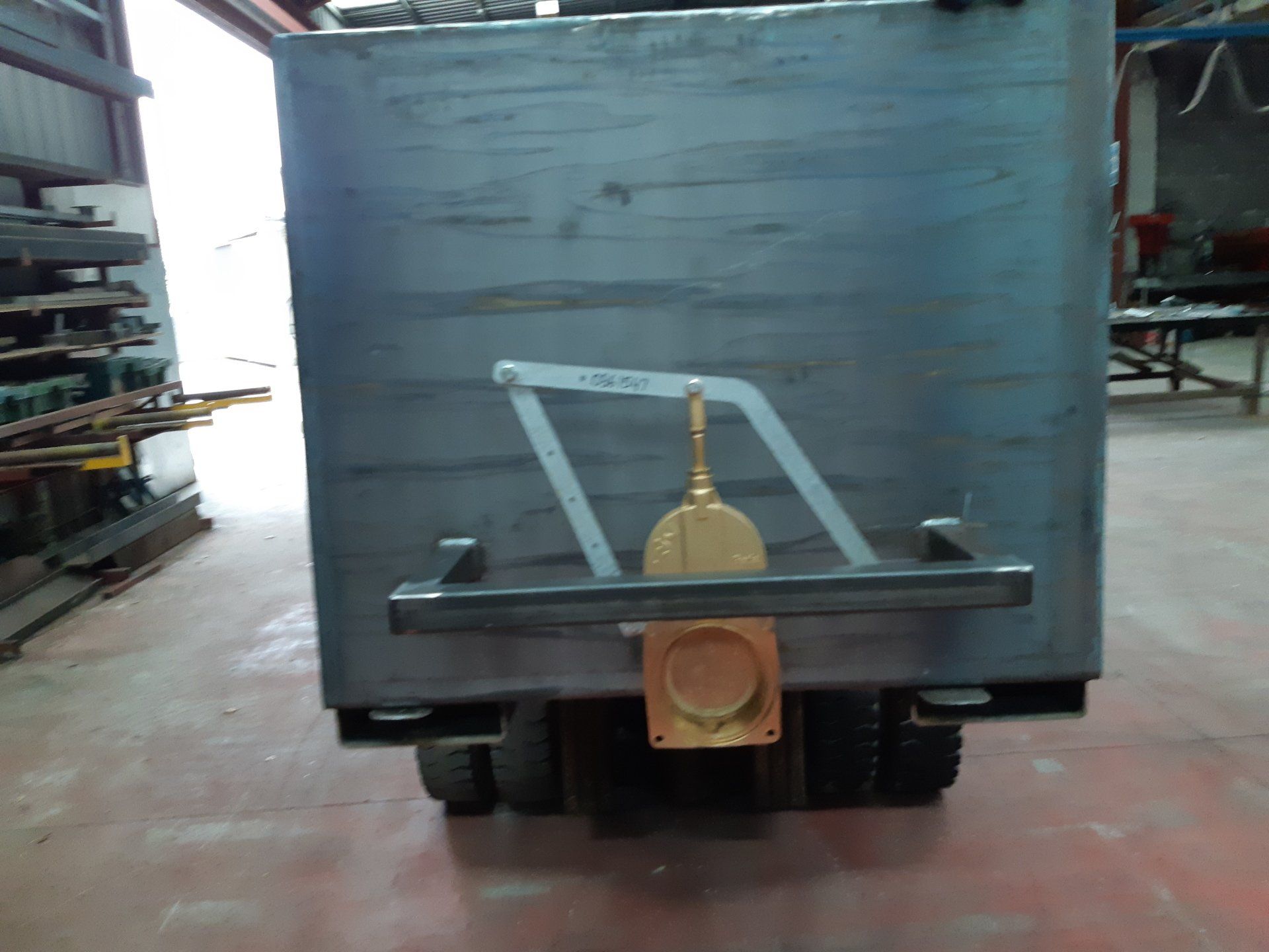 Industrial Waste Tank