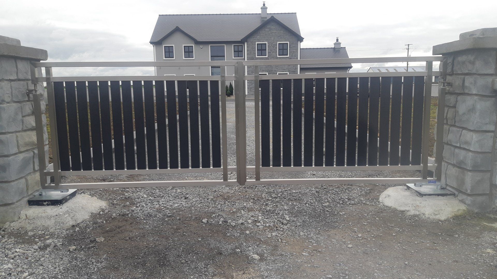 Stainless Steel and Plastic Gates