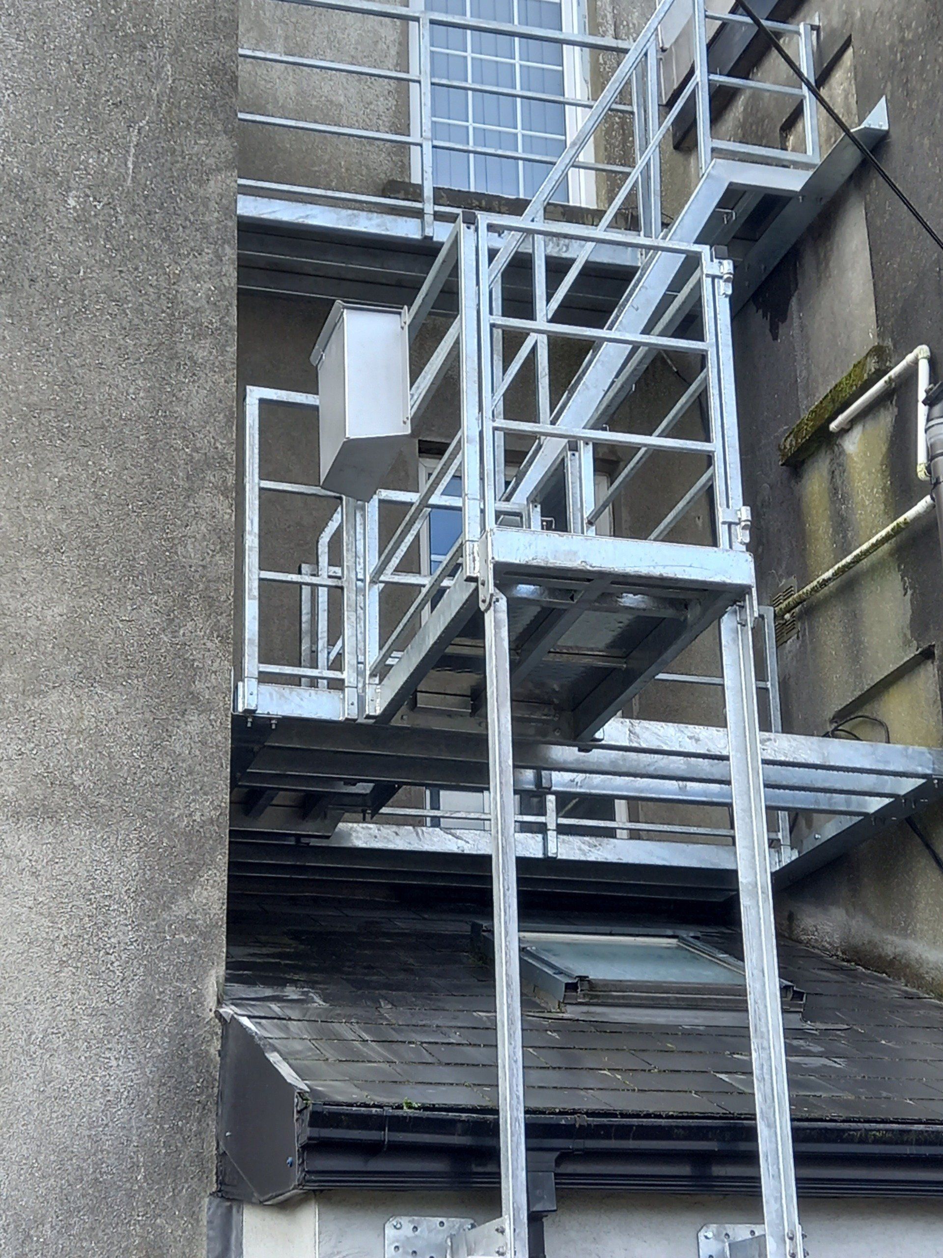 Fire Escape Stairs