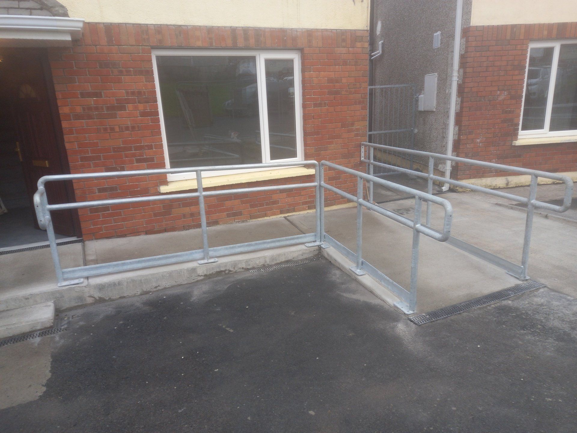 Galvanised Handrails