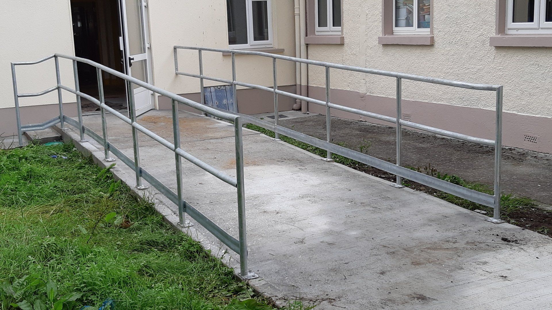Access Handrails