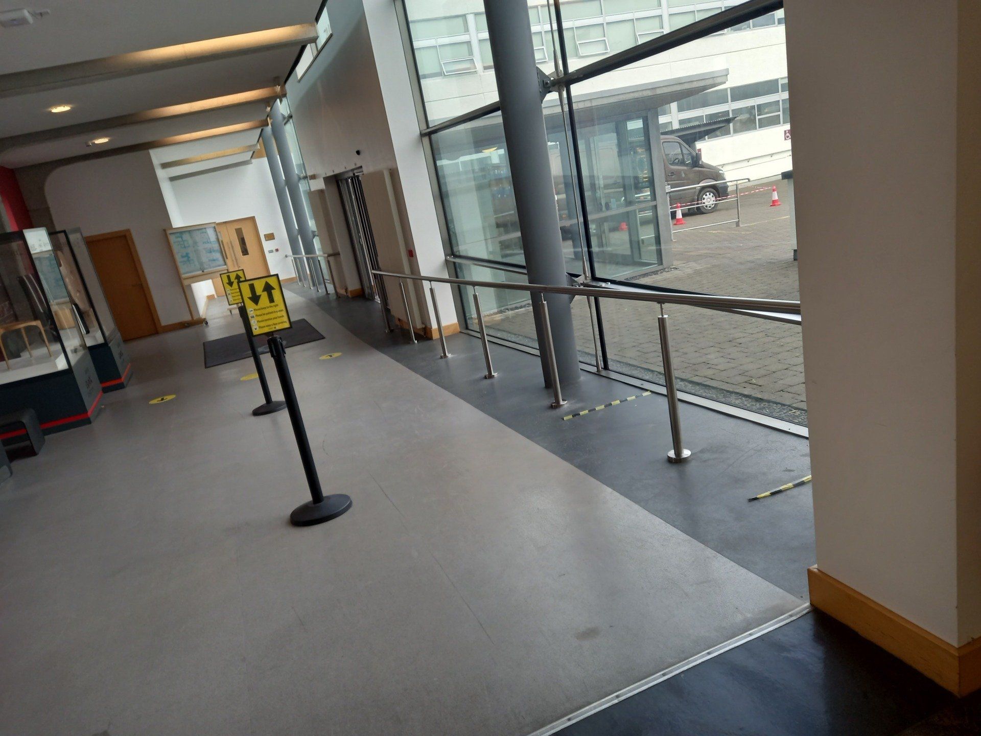 Stainless Handrails GMIT