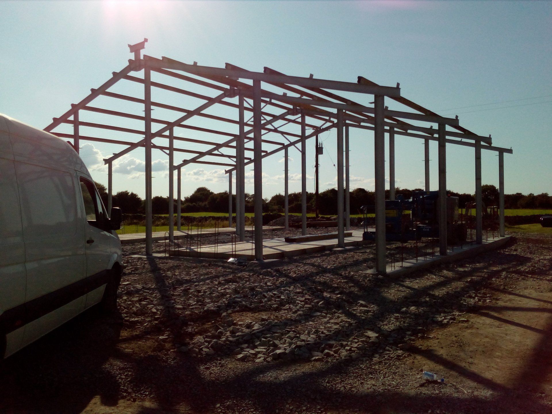 Slatted Shed (Grant Approved)