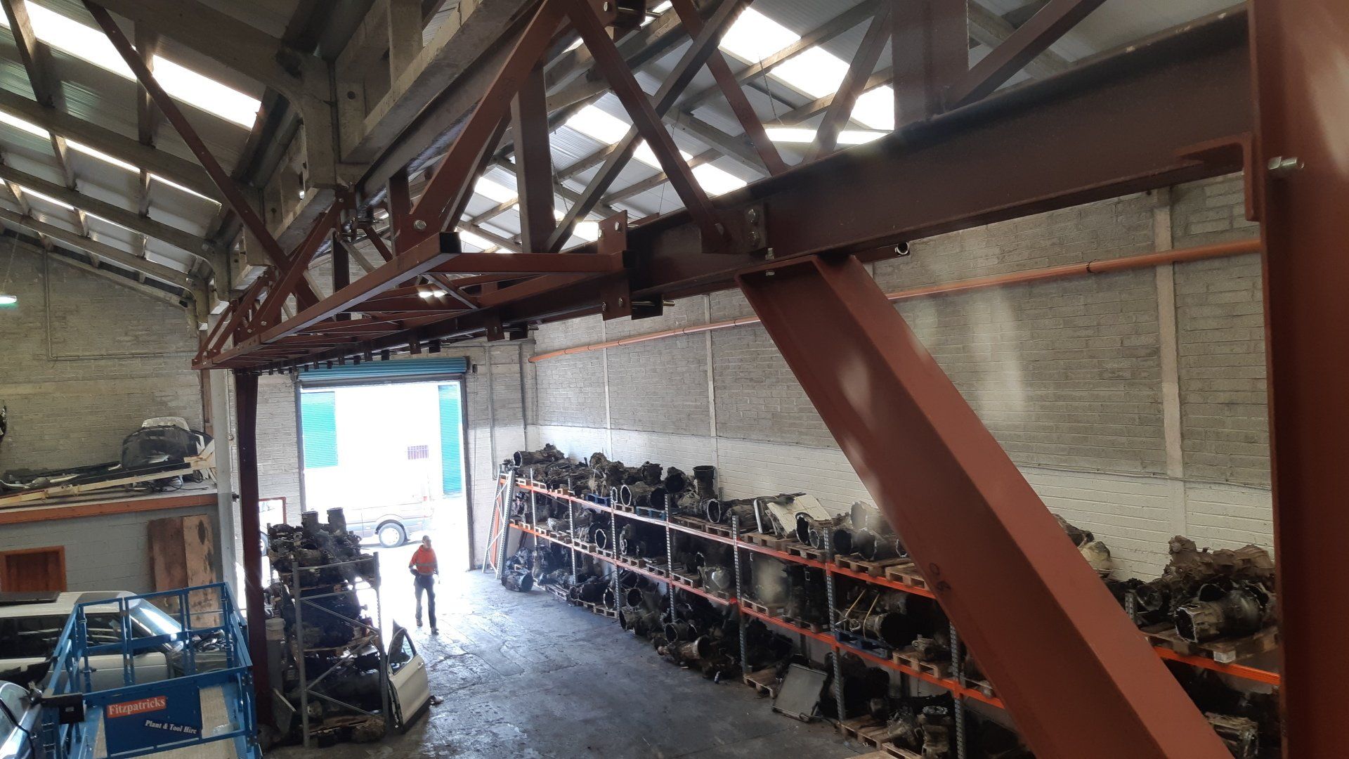 Reinforced Lattice Truss