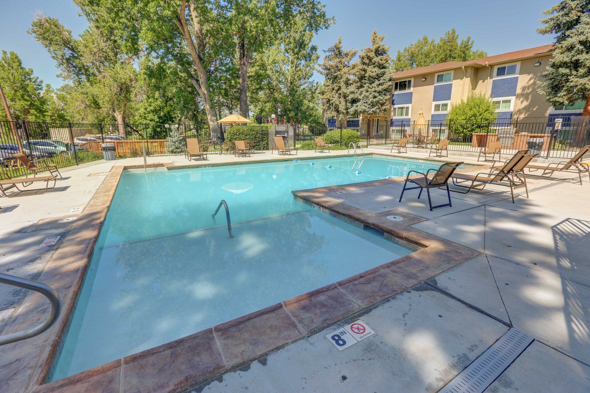 Interior photo of a modern bright bedroom