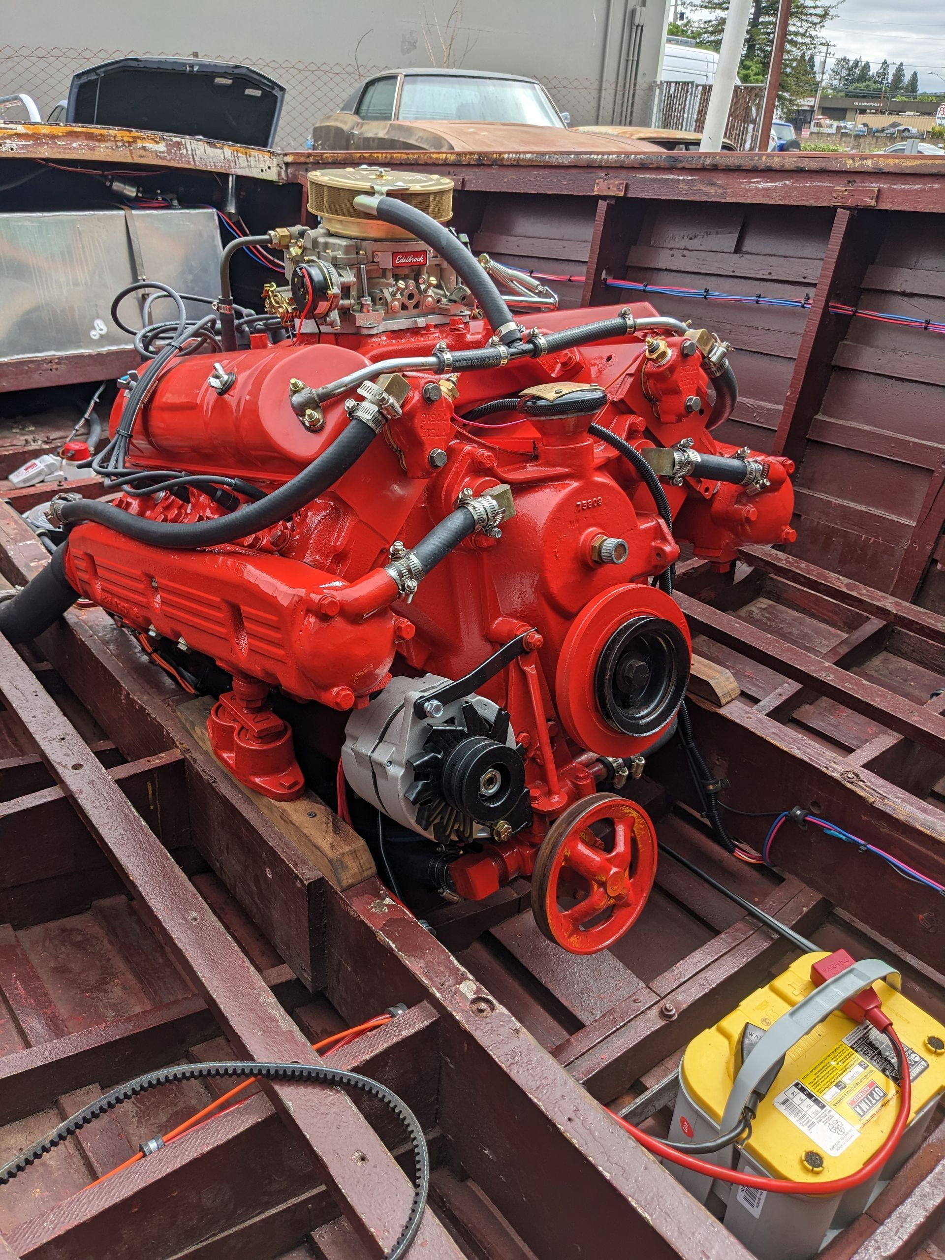 classic car restoration