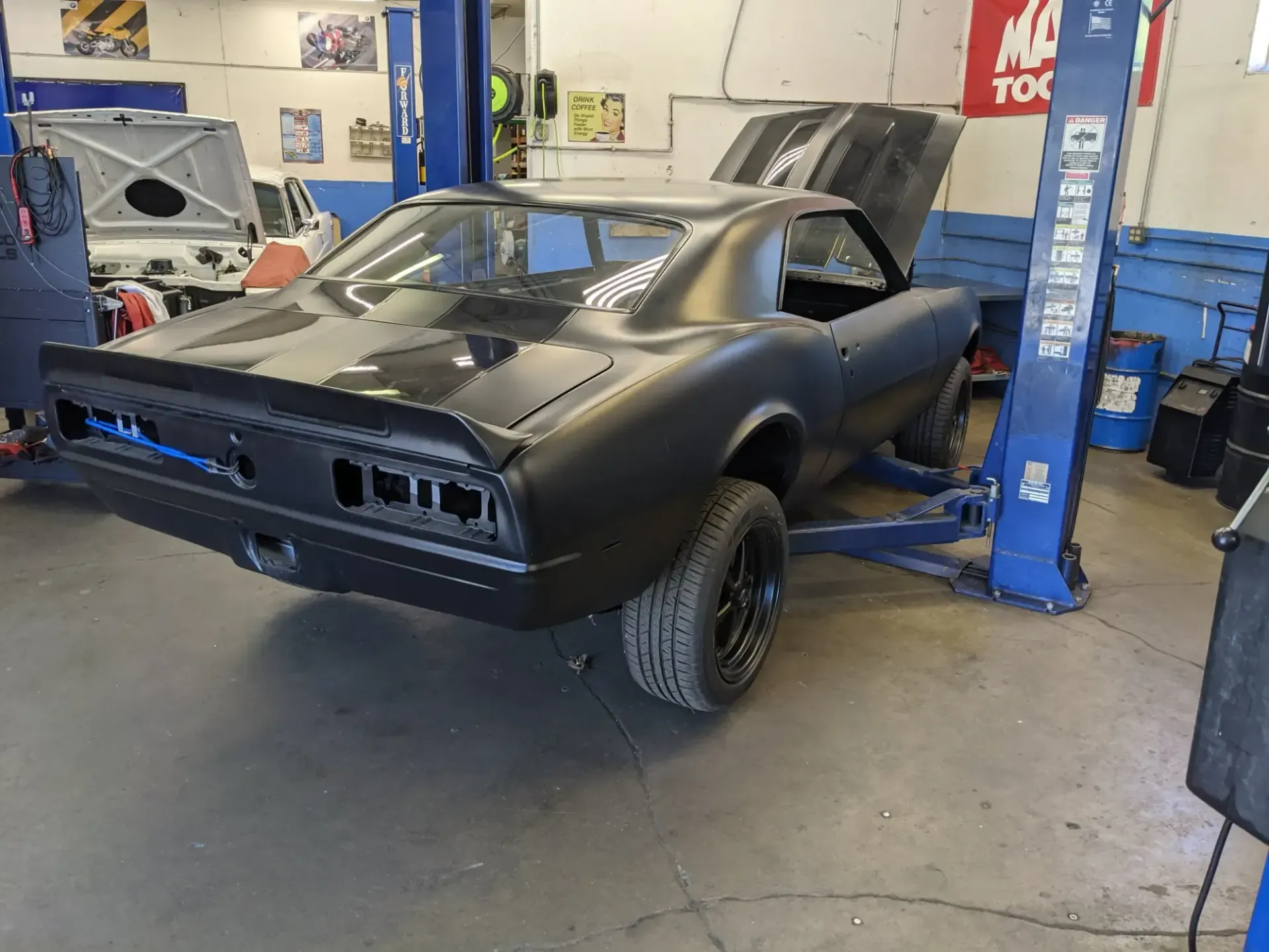 classic car restoration