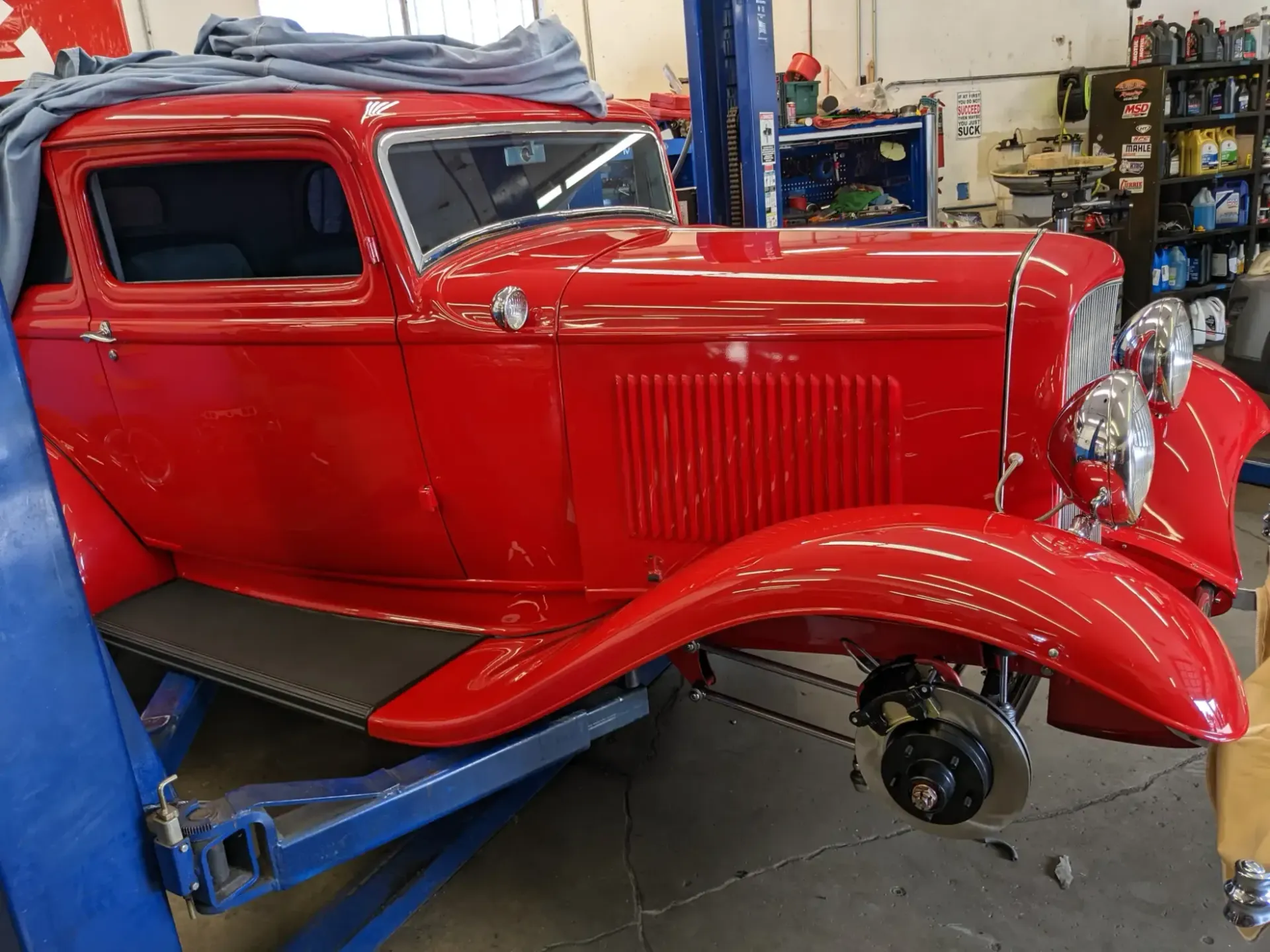 classic car restoration