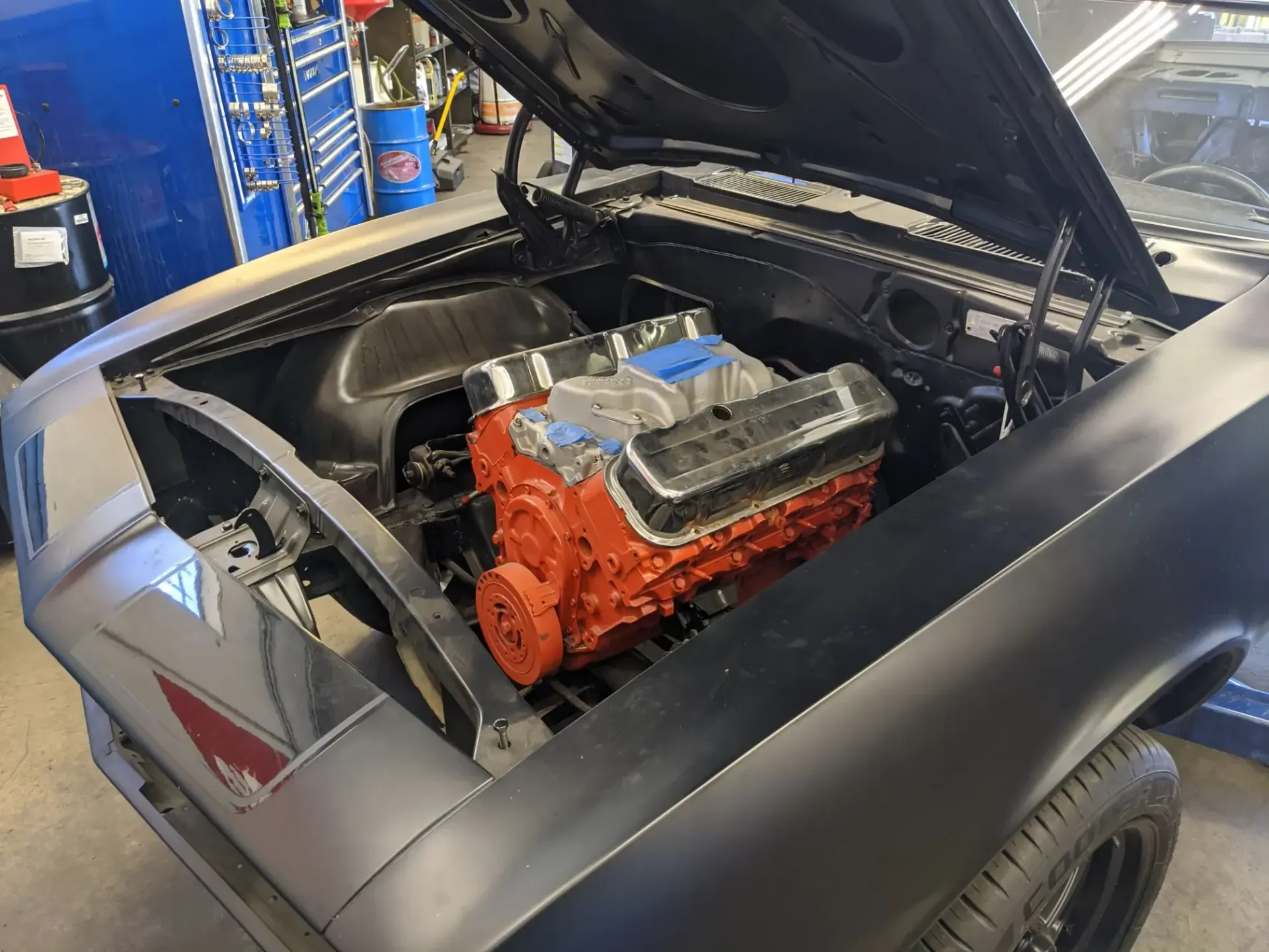 classic car restoration