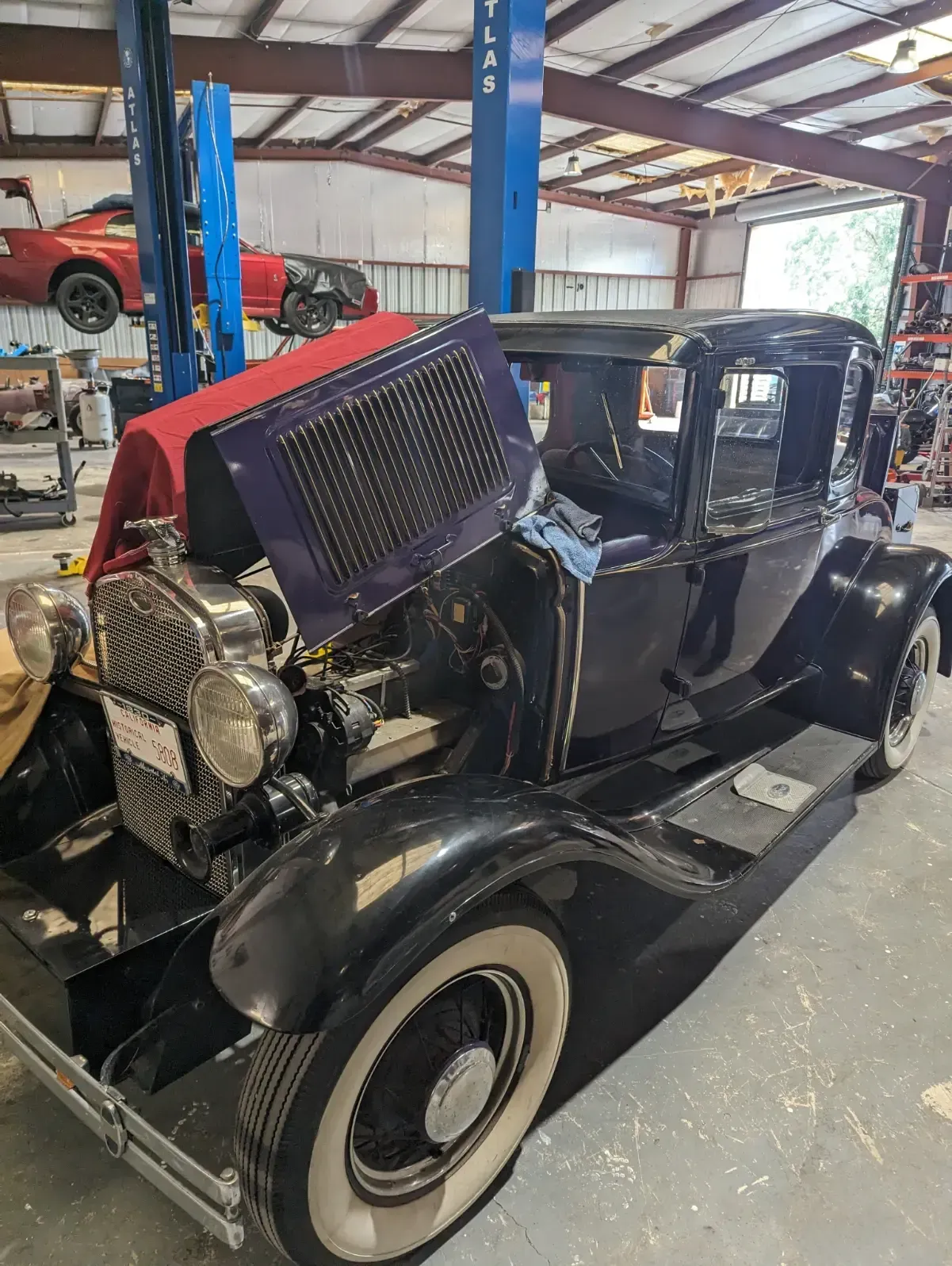 classic car restoration