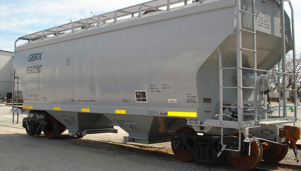 Cement Rail Car