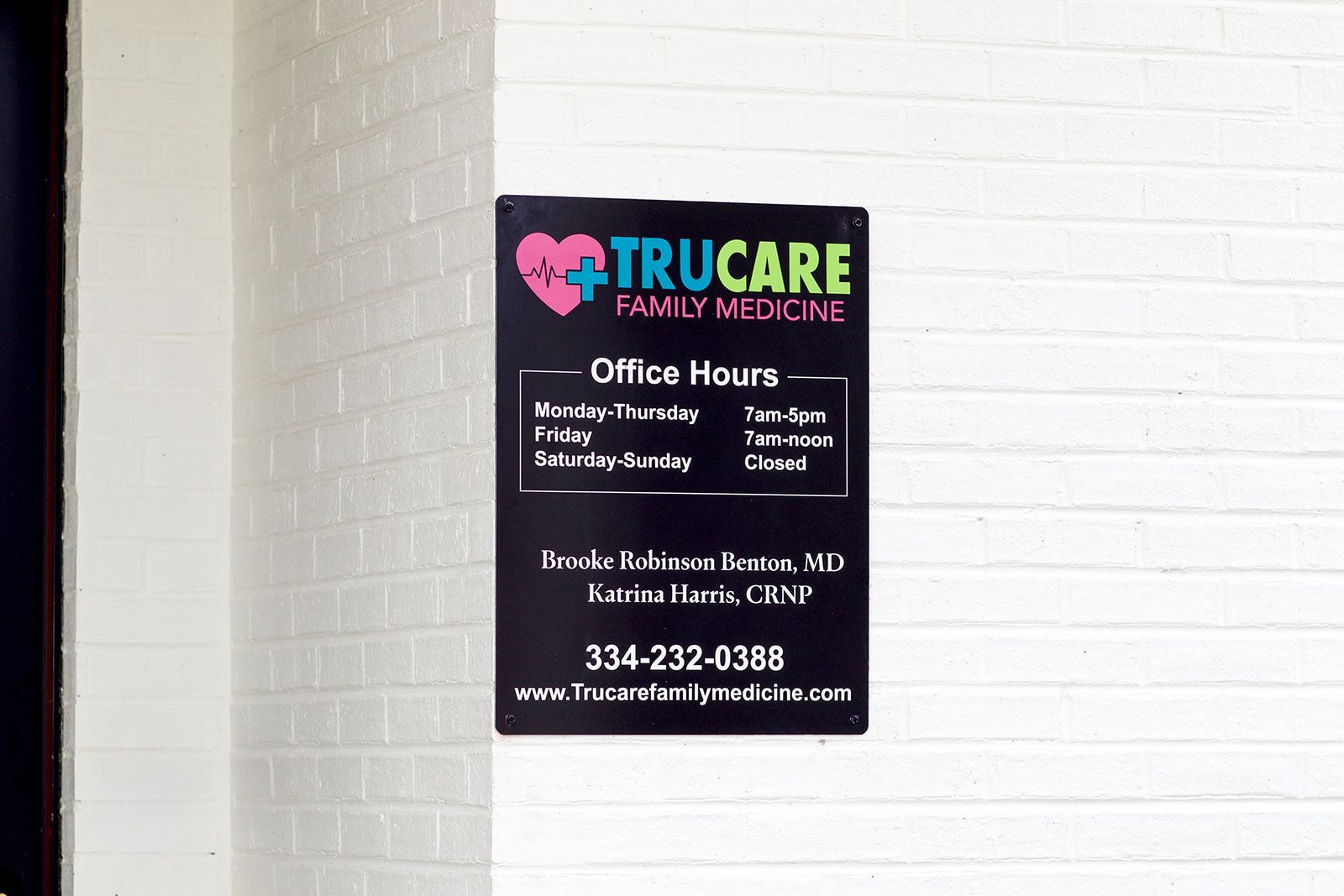 TruCare Family Medicine in Montgomery Office Photos