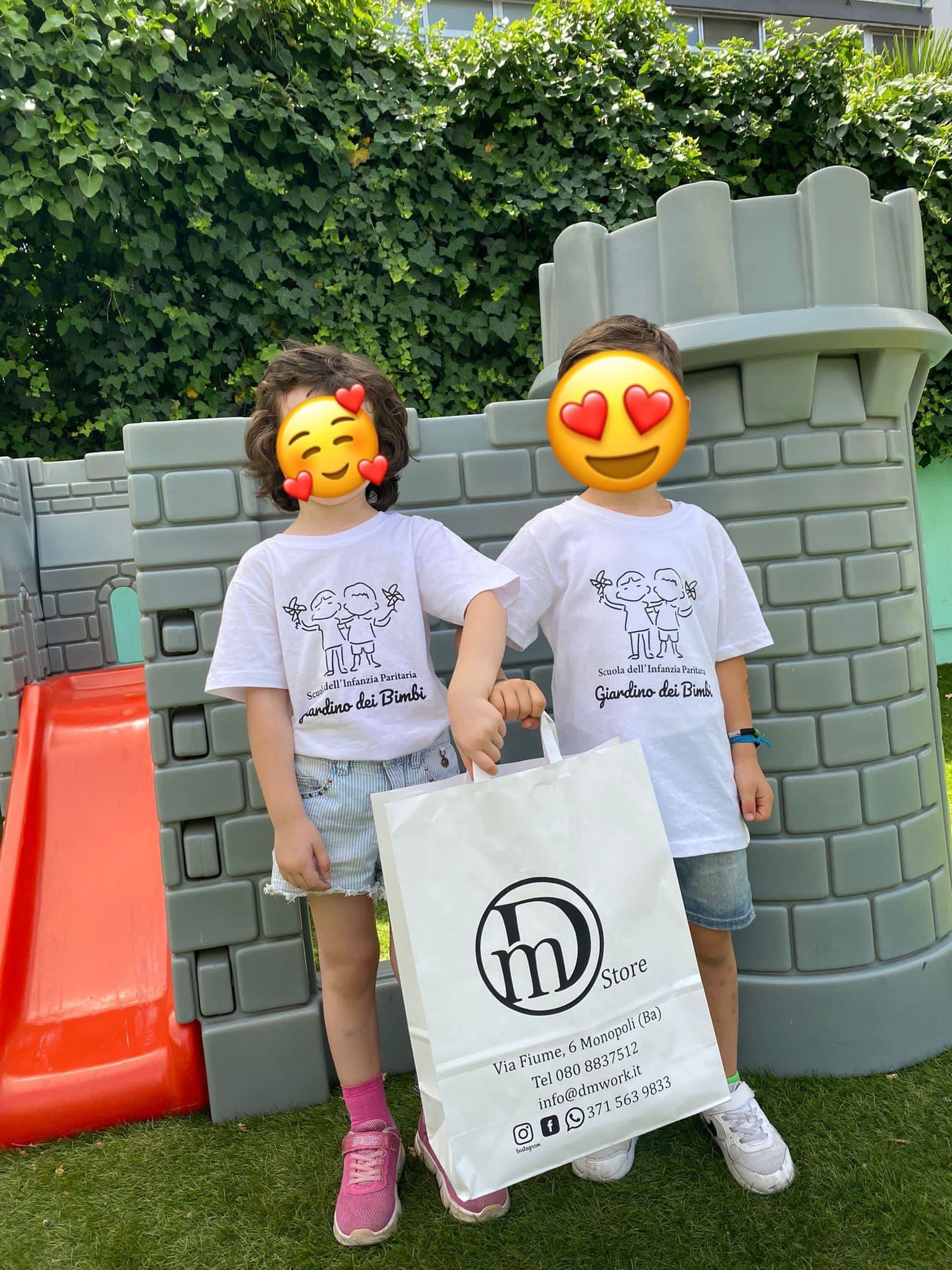 Bambini della scuola materna