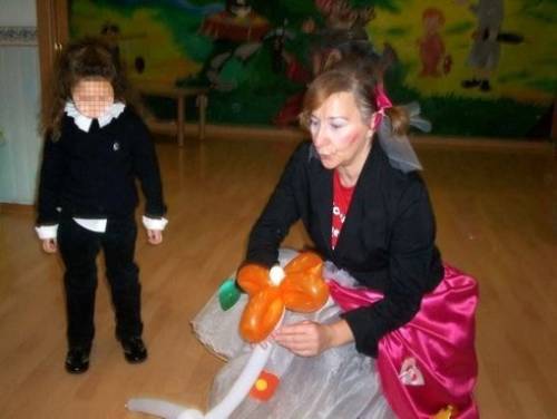 Insegnante del laboratorio di teatro