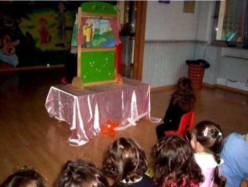 Messa in scena del laboratorio di teatro