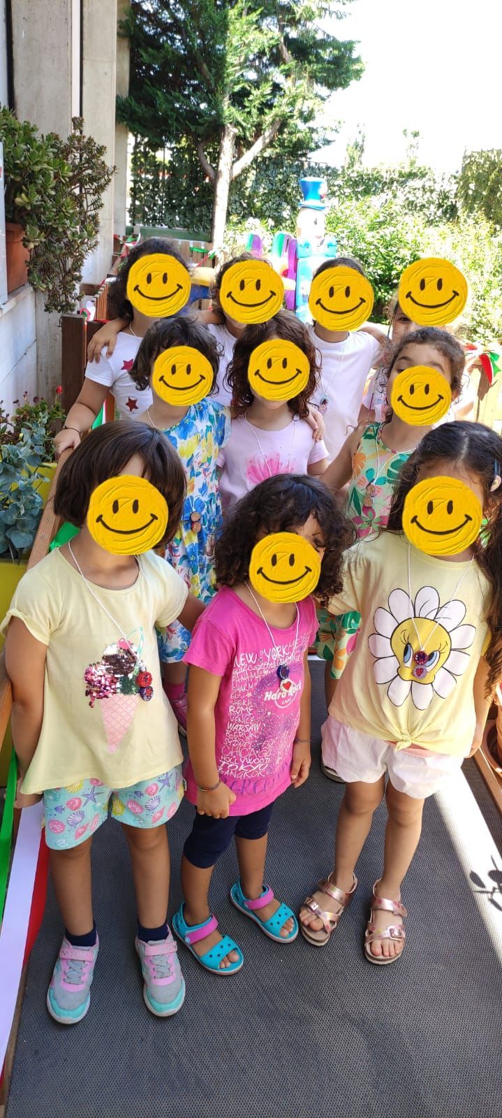 Laboratorio nella scuola materna