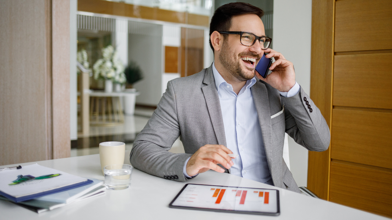 Virtual Assistant working remotely, symbolizing flexibility and seamless integration into businesses