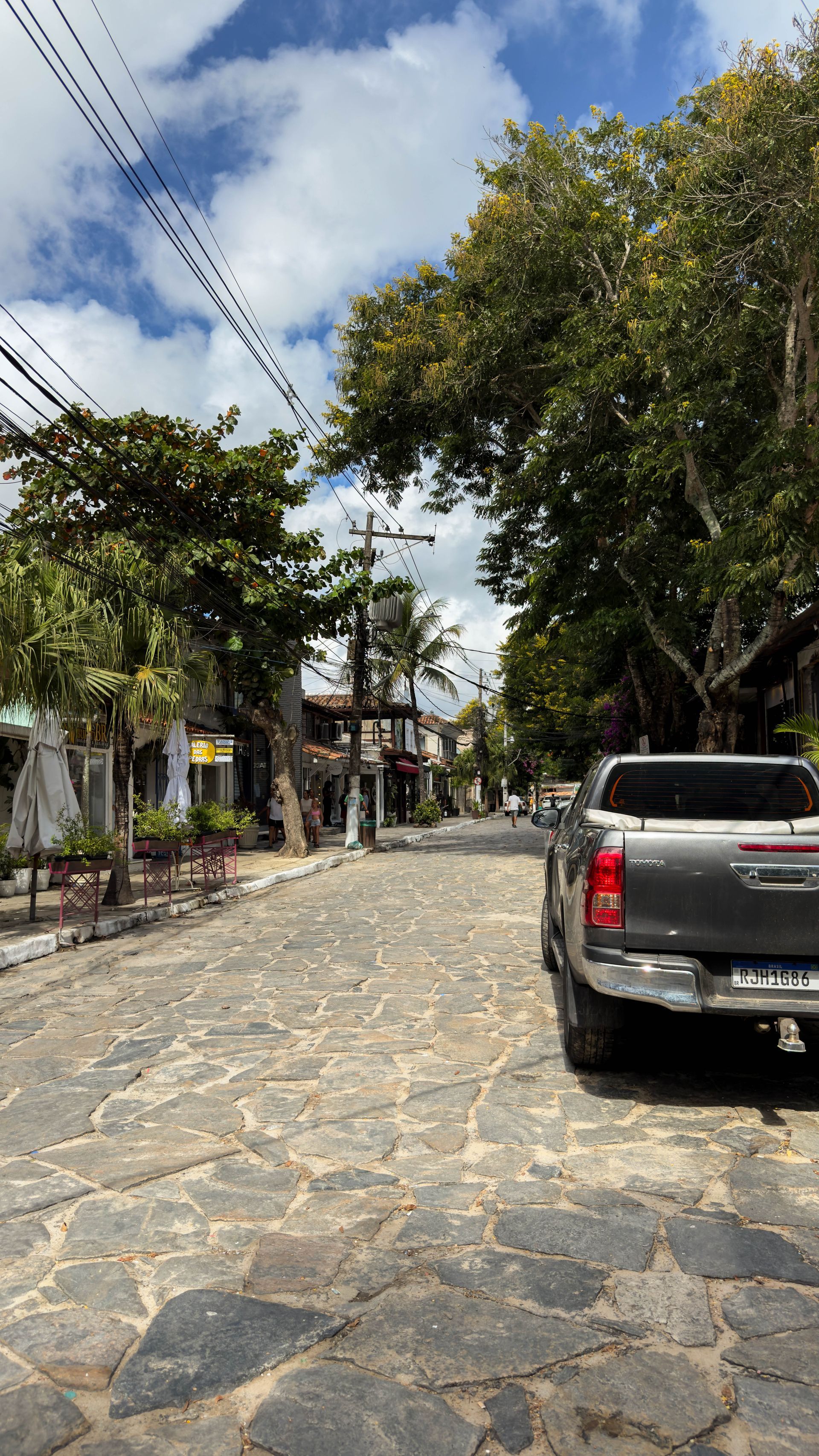 rua das pedras 