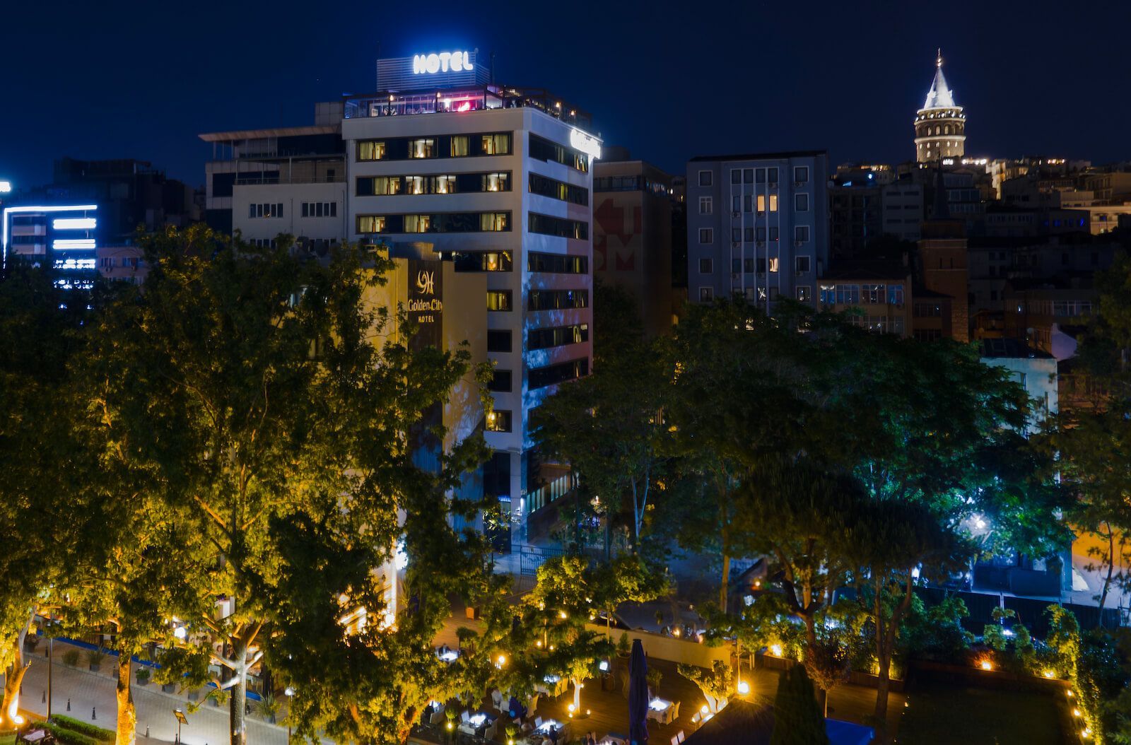 Istanbul Golden City Hotel