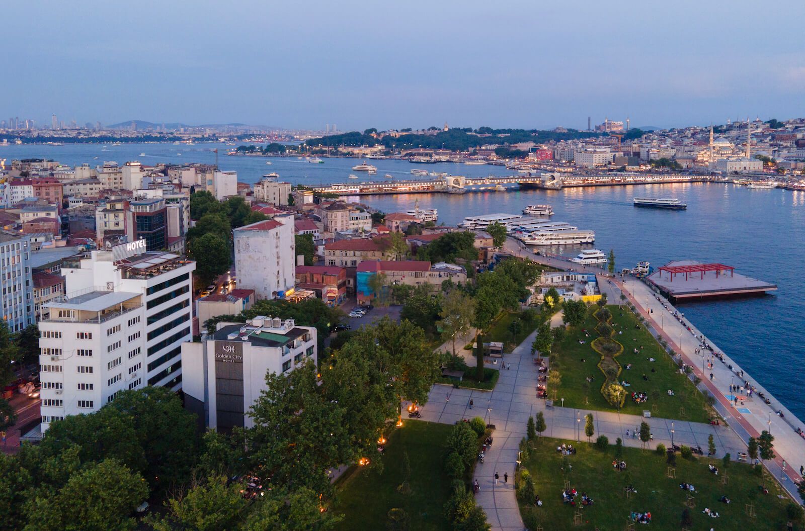 Istanbul Golden City Hotel