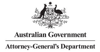 Australian Government logo: coat of arms above text