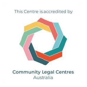 Accreditation logo: Colorful geometric design with