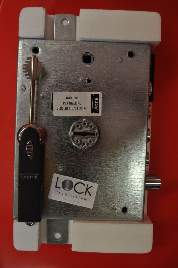 chiusura di sicurezza lock system