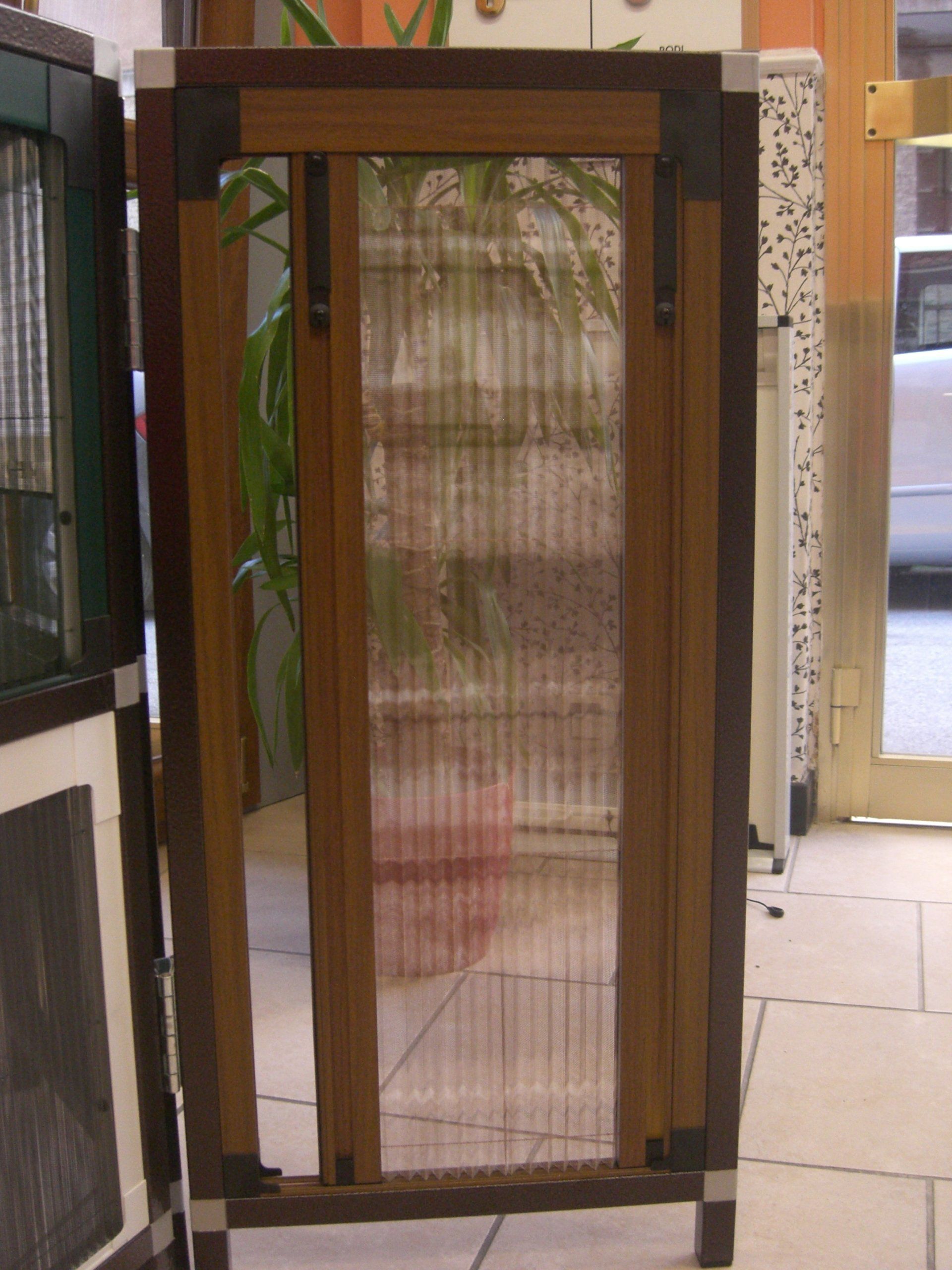 zanzariera scorrevole