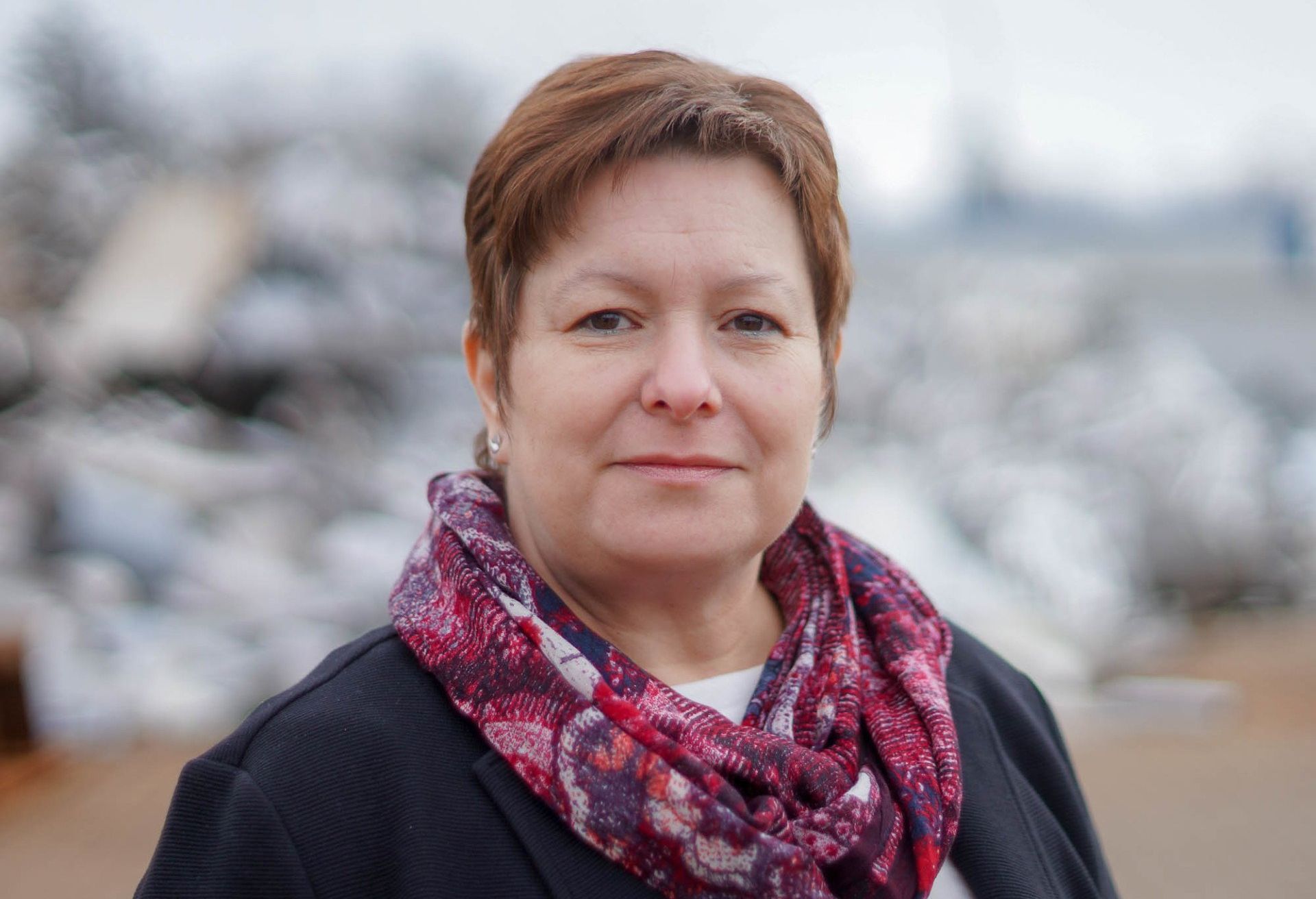 Portrait Andrea Romeike