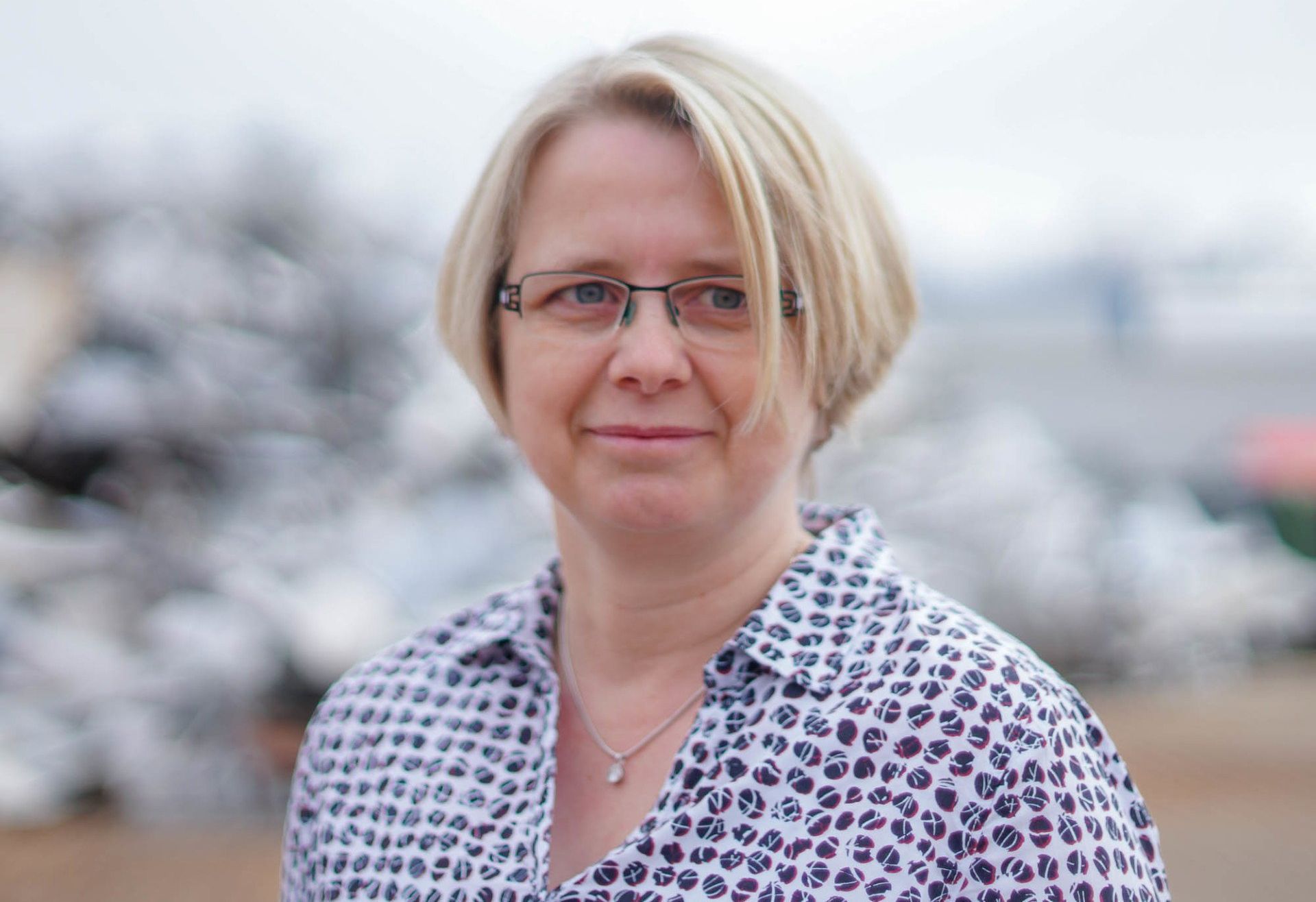 Portrait von Claudia Diek