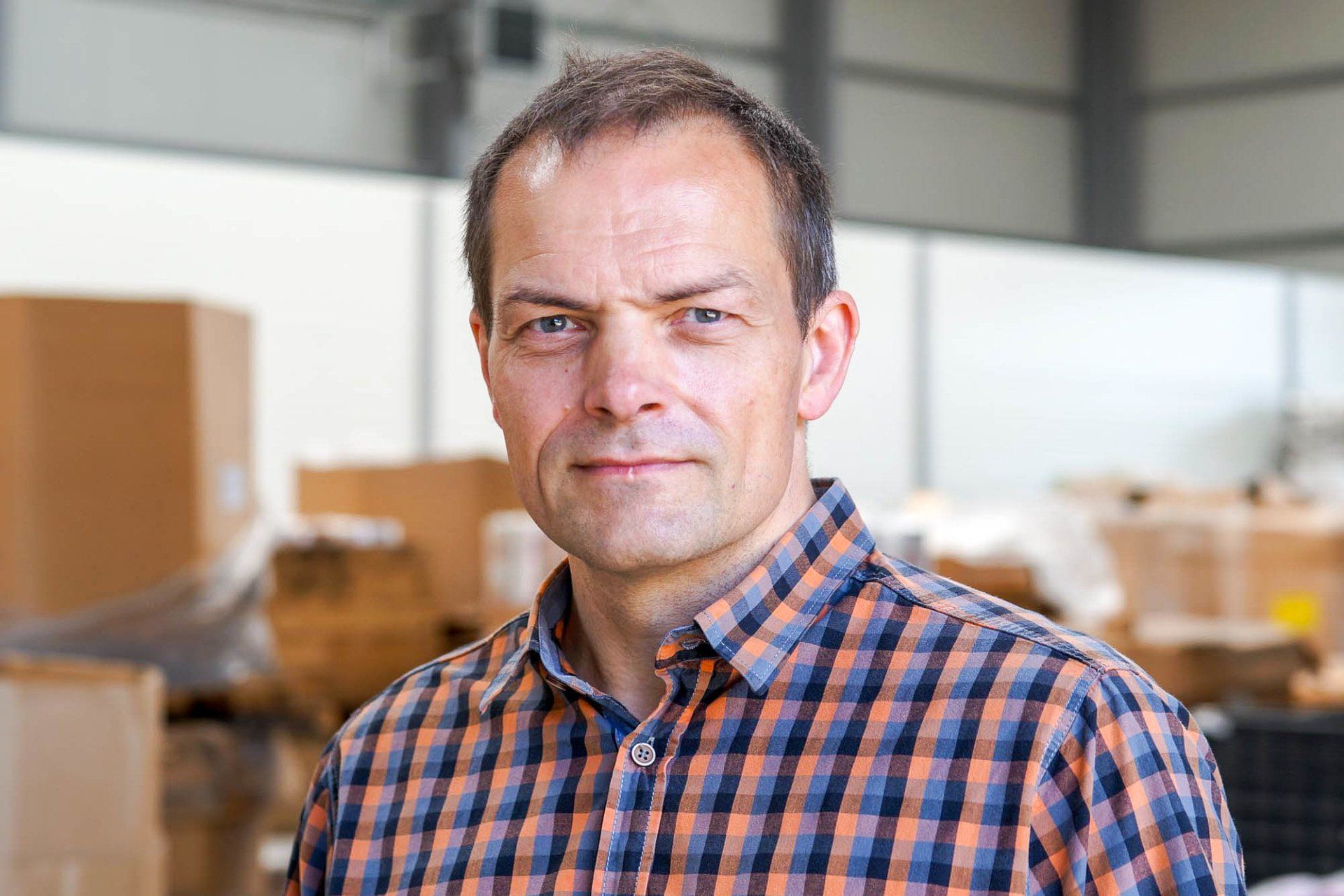 Portrait von Harald Post