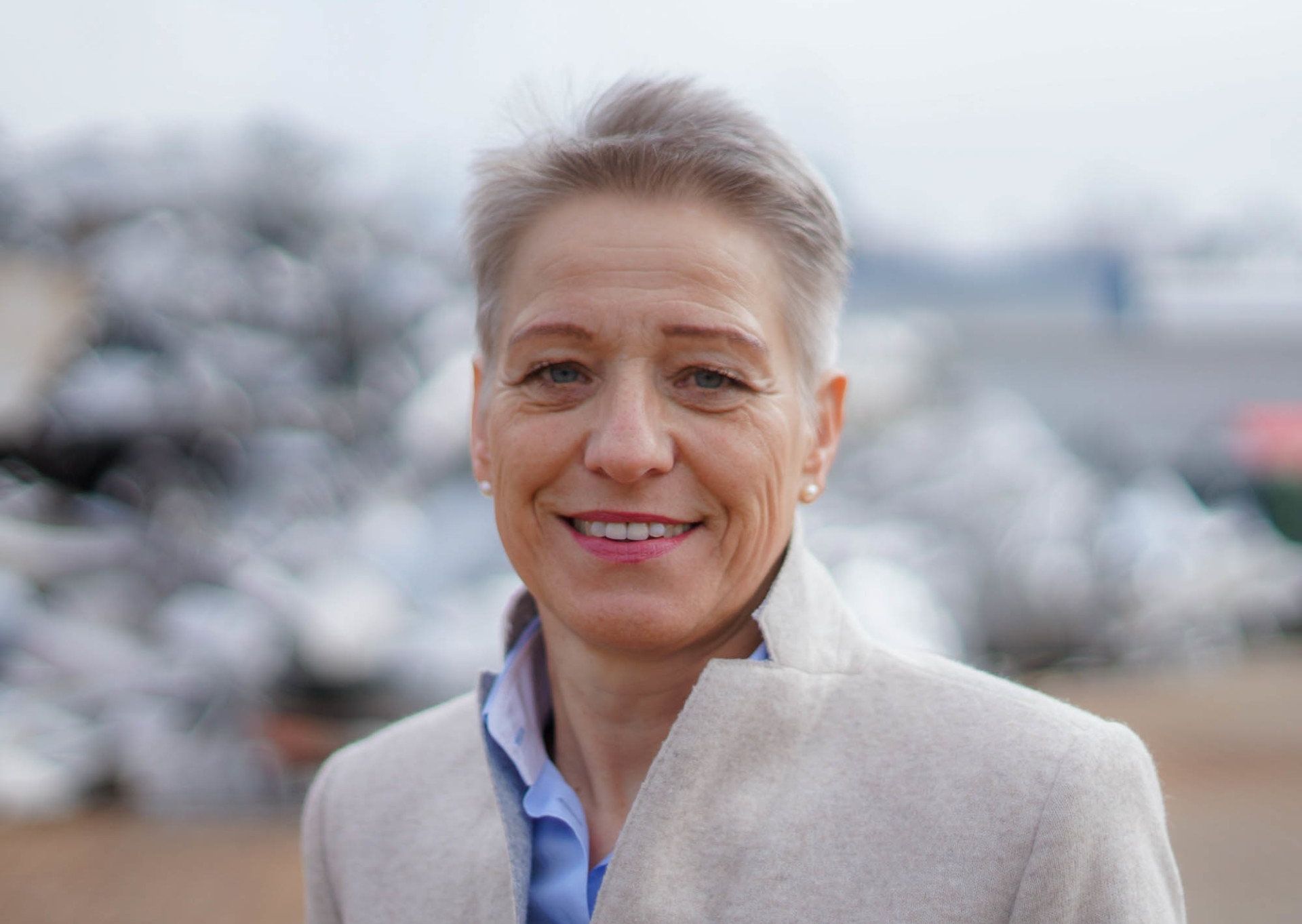 Portrait von Hildegard Rüschen