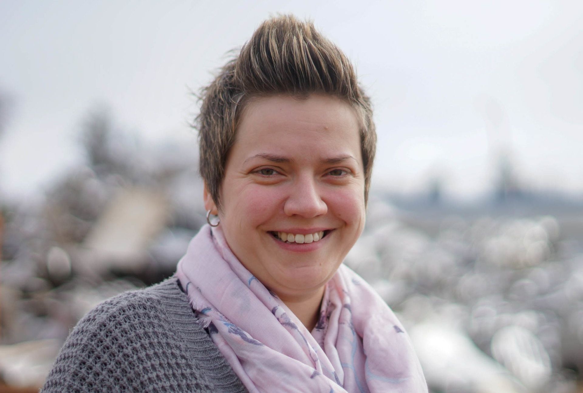 Portrait von Tanja Foppe