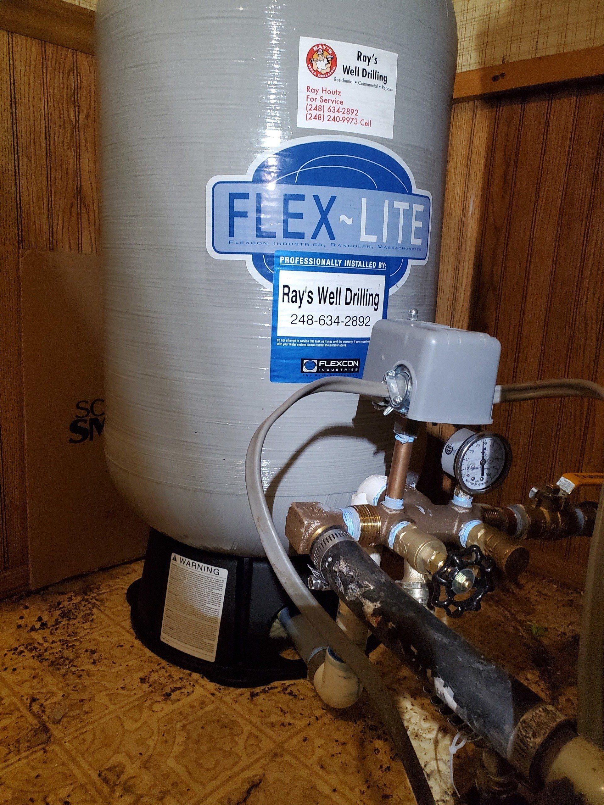 Repairs & Maintenance — Holly, MI — Ray's Well Drilling