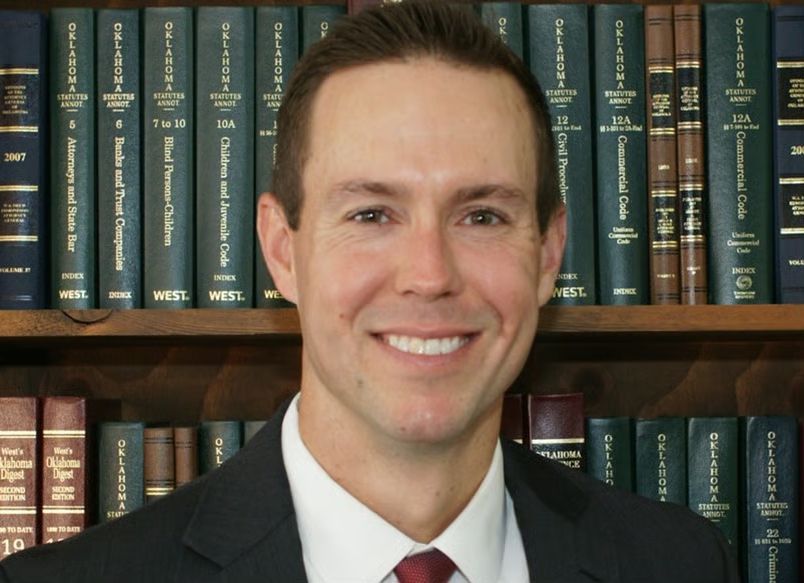 Brett Mize - District Attorney for Osage and Pawnee Counties Website Banner
